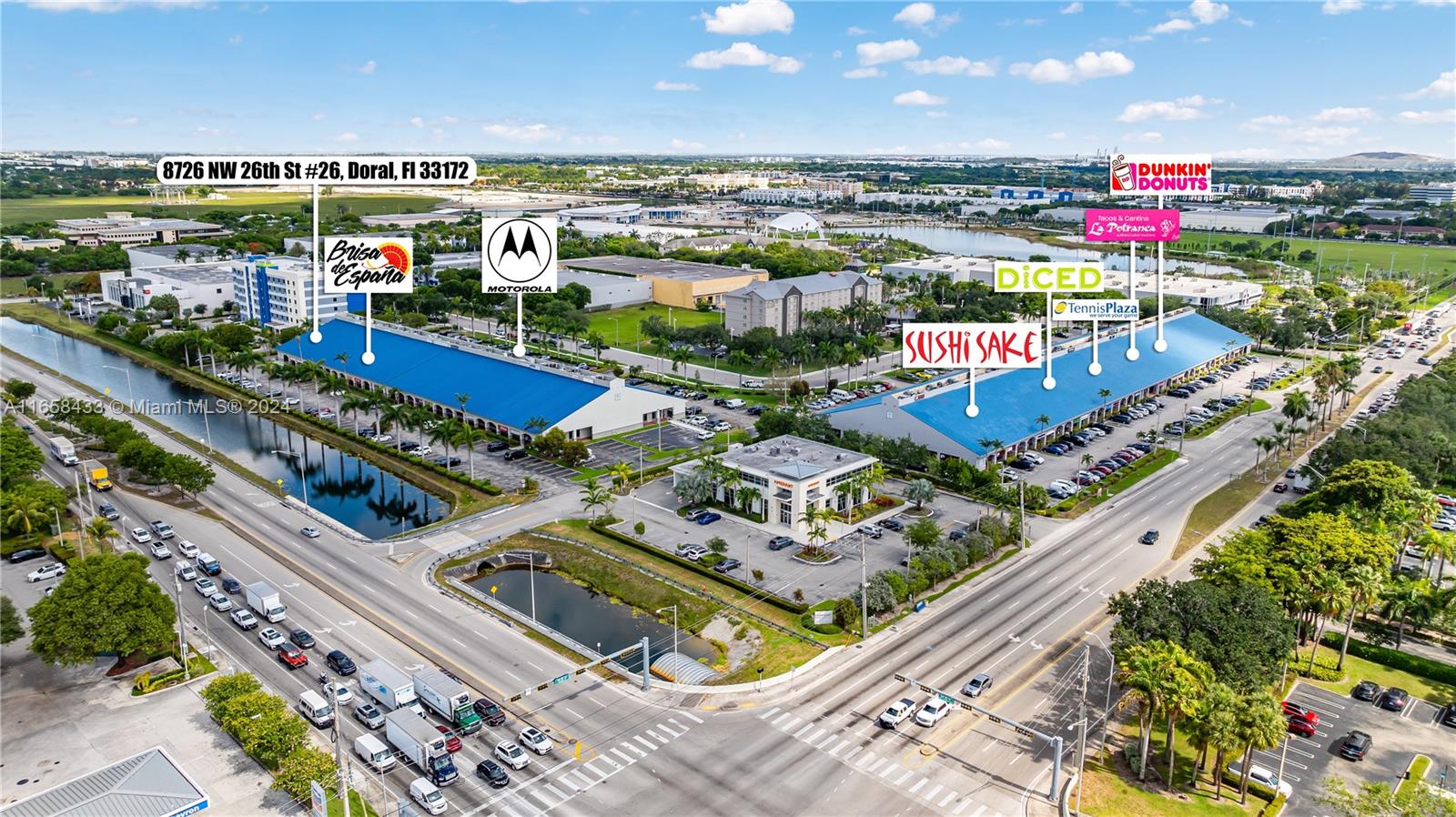 Office for Sale in FL 33172-1627 Florida 33172